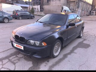 1996 BMW 5 серии 523i IV (E39), чёрный, 340000 рублей, вид 1