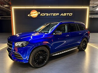2020 Mercedes-Benz GLS 450 II (X167), синий, 7499000 рублей, вид 1
