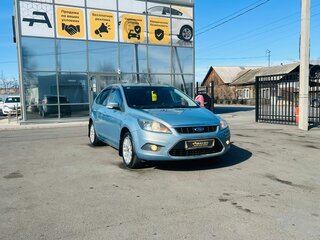 2010 Ford Focus II Рестайлинг, голубой, 809000 рублей, вид 4