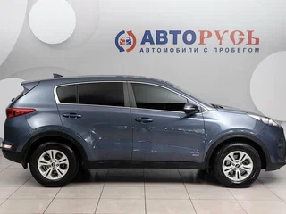2018 Kia Sportage IV, синий, 1818000 рублей, вид 5