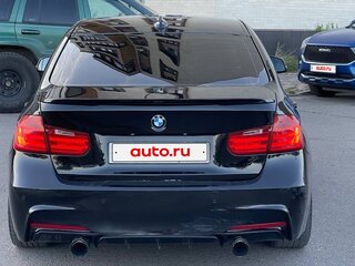 2012 BMW 3 серии 320d VI (F3x), чёрный, 1750000 рублей, вид 4