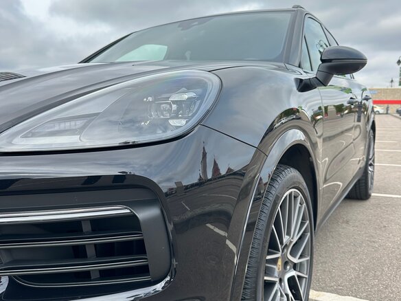 2020 Porsche Cayenne S III, чёрный, 6300000 рублей - вид 5