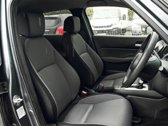 2021 Honda Fit IV, серый, 1275000 рублей - вид 14