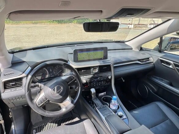 2021 Lexus RX 300 IV Рестайлинг, чёрный, 4500000 рублей - вид 5