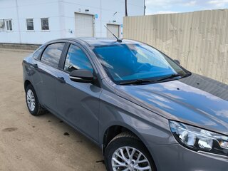 2021 Lada (ВАЗ) Vesta I, серый, 1000000 рублей, вид 1