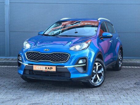 Kia Sportage IV Рестайлинг