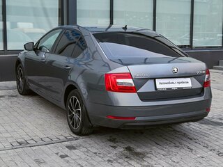 2018 Skoda Octavia III (A7) Рестайлинг, серый, 1455000 рублей, вид 3