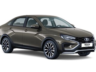 2026 Lada (ВАЗ) Vesta Cross I Рестайлинг (NG), коричневый, 1838000 рублей, вид 1
