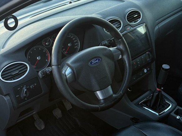 2006 Ford Focus II, серый, 360000 рублей - вид 8