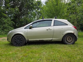 2008 Opel Corsa D, бежевый, 300000 рублей, вид 4