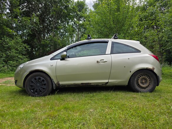 2008 Opel Corsa D, бежевый, 300000 рублей - вид 3
