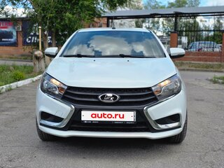 2021 Lada (ВАЗ) Vesta I, белый, 895000 рублей, вид 2