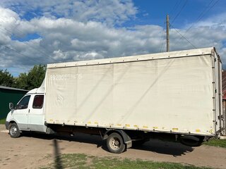 2005 ГАЗ ГАЗель (33023/330273) Фермер, белый, 980000 рублей, вид 5