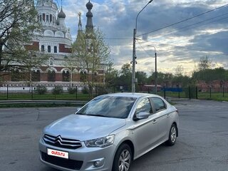 2013 Citroen C-Elysee I, серебристый, 379900 рублей, вид 2