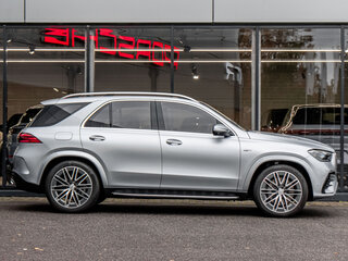 2025 Mercedes-Benz GLE AMG 53 AMG II (V167) Рестайлинг, серый, 16299000 рублей, вид 3