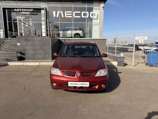 2009 Renault Logan I, красный, 390000 рублей, вид 2
