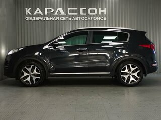 2017 Kia Sportage IV, чёрный, 1750000 рублей, вид 5