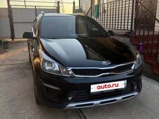 2020 Kia Rio X-Line IV, чёрный, 1375000 рублей, вид 1