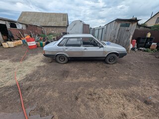 2002 Lada (ВАЗ) 21099, серебристый, 50000 рублей, вид 2