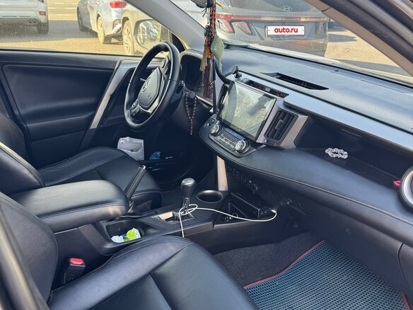 2013 Toyota RAV4 IV (XA40), серый, 1650000 рублей - вид 5