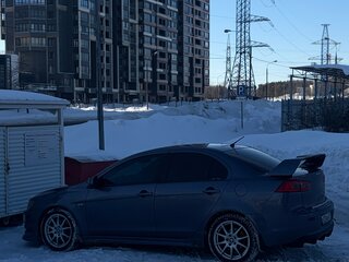 2008 Mitsubishi Lancer X, серый, 850000 рублей, вид 5