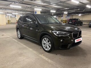 2018 BMW X1 20d sDrive II (F48), коричневый, 2570000 рублей, вид 3