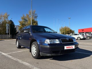 1999 Skoda Octavia I (A4), синий, 265000 рублей, вид 3