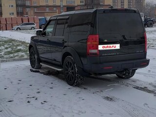 2006 Land Rover Discovery III, чёрный, 1250000 рублей, вид 3