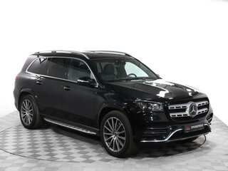 2020 Mercedes-Benz GLS 400 d II (X167), чёрный, 8900000 рублей, вид 3
