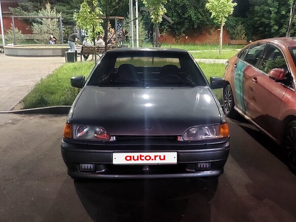 2011 Lada (ВАЗ) 2115, серый - вид 7