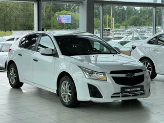 Chevrolet Cruze I Рестайлинг