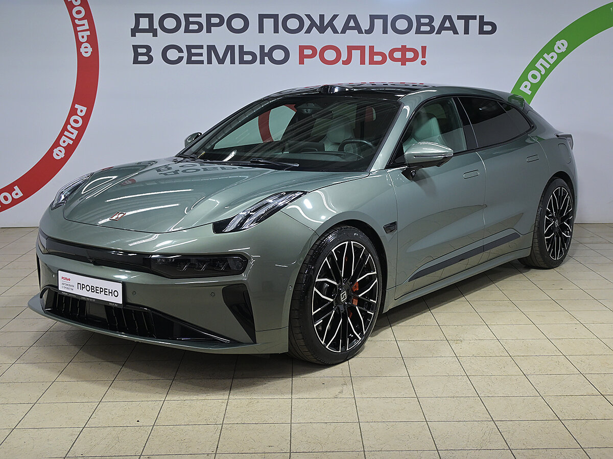 Открыть фотографии: Zeekr 001 I Рестайлинг 1