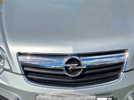 2011 Opel Antara I, серебристый, 700000 рублей, вид 2