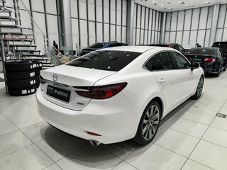2019 Mazda 6 III (GJ) Рестайлинг 2, белый, 2500000 рублей, вид 5