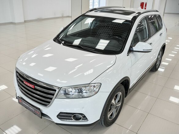 2018 Haval H6 I, белый, 1239000 рублей - вид 21