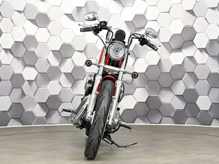 2009 Harley-Davidson Sportster 883, красный, 655000 рублей, вид 5