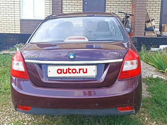 2014 Geely GC6, пурпурный, 255000 рублей - вид 3