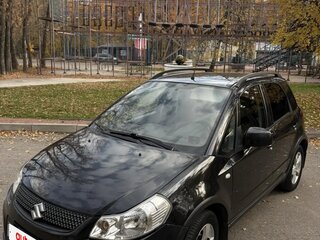 2011 Suzuki SX4 I (Classic) Рестайлинг, чёрный, 790000 рублей, вид 2
