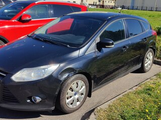 2011 Ford Focus III, чёрный, 550000 рублей, вид 1