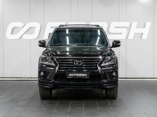 2015 Lexus LX 570 III Рестайлинг, чёрный, 5799000 рублей, вид 3