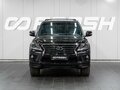 2015 Lexus LX 570 III Рестайлинг, чёрный - вид 2
