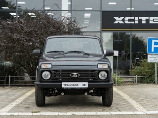 2026 Lada (ВАЗ) Niva Legend I Рестайлинг, серый, 1309000 рублей, вид 2
