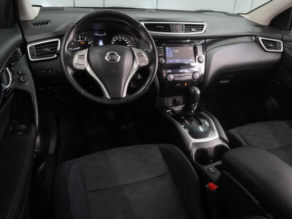 2014 Nissan Qashqai II, белый, 1389000 рублей - вид 5