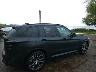 2020 BMW X3 M40d III (G01), чёрный, 6050000 рублей, вид 4