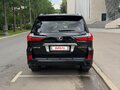 2016 Lexus LX 450d III Рестайлинг 2, чёрный - вид 3