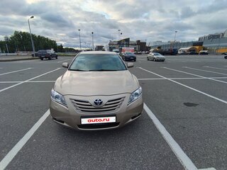 2007 Toyota Camry VI (XV40), бежевый, 930000 рублей, вид 2