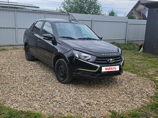 2024 Lada (ВАЗ) Granta I Рестайлинг, чёрный, 730000 рублей, вид 2