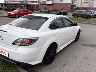 2011 Mazda 6 II (GH) Рестайлинг, белый, 890000 рублей, вид 5