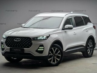 2021 Chery Tiggo 7 Pro I, белый, 1625000 рублей, вид 1