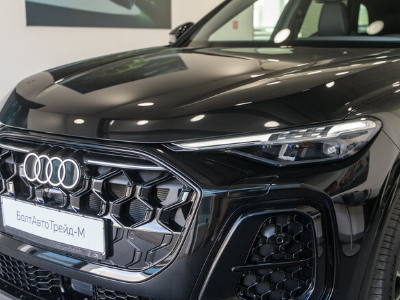 2025 Audi Q5 L III (GU), чёрный - вид 24